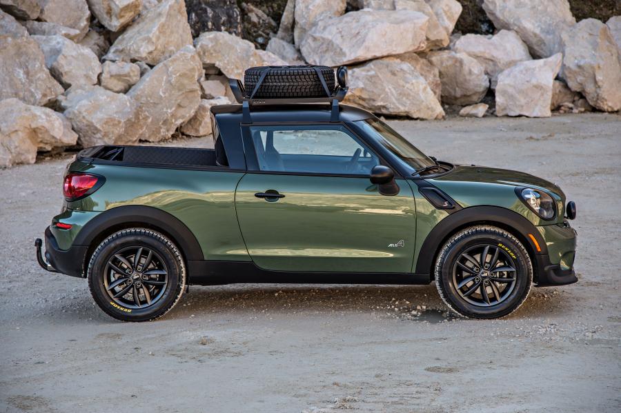  Mini Paceman Adventure 2014 года  (фото 5 из 78)